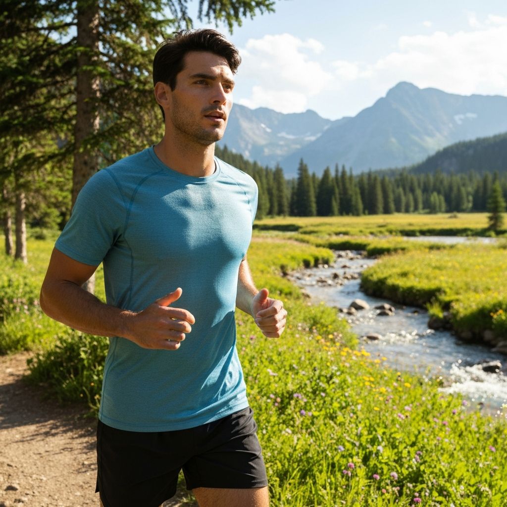 Active lifestyle with natural supplements