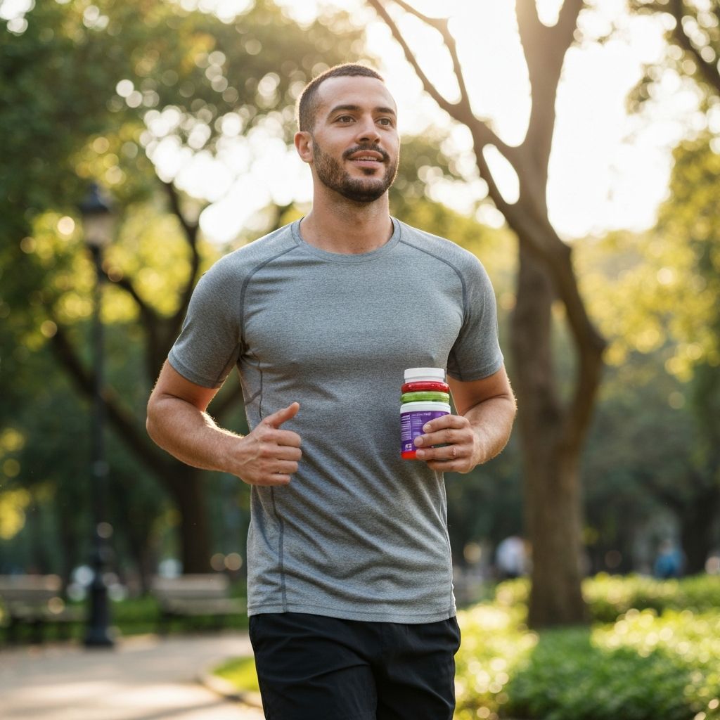 Lifestyle focused supplements