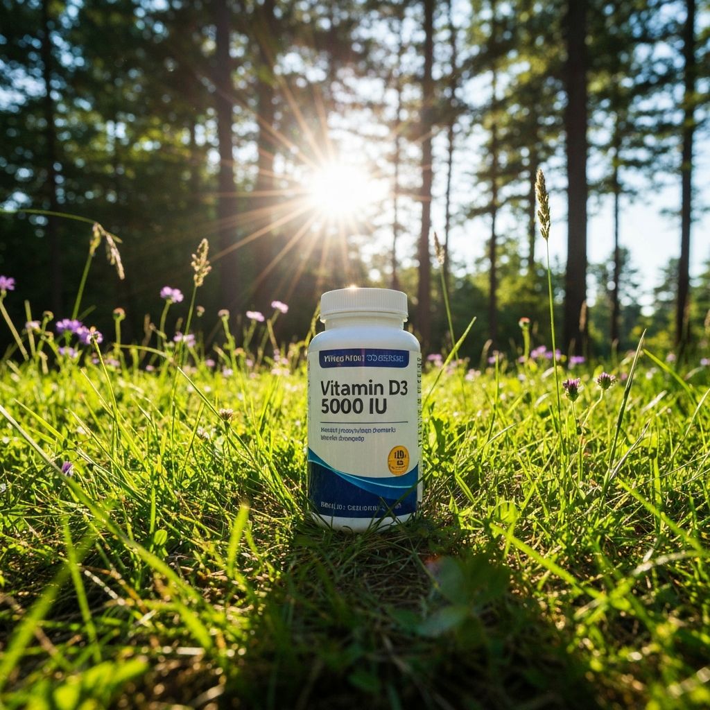 Vitamin D3 Supplement